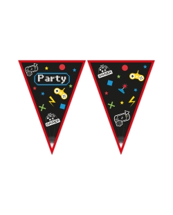 Banderin Game Party Fsc