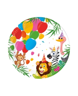 Platos 23cm Jungla Fsc