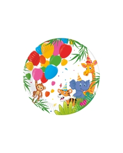 Platos 20cm Jungla Fsc