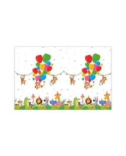 Mantel Plastico 120X180cm Jungla