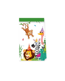 Bolsas Juguetes Papel Jungla Fsc