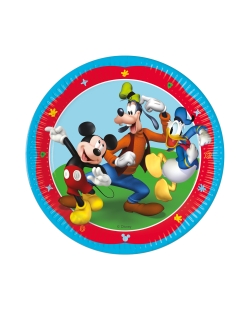 PLATOS 23cm MICKEY ROCK HOUSE FSC ***OFERTA DTO NO ACUMULABLE