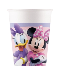 VASOS PAPEL 200ml MINNIE JUNIOR FSC