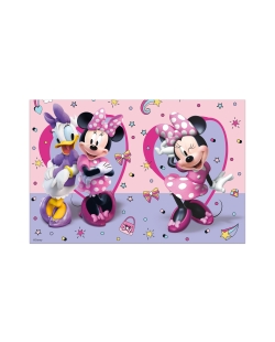 MANTEL PLASTICO 120X180cm MINNIE JUNIOR