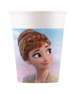 Vasos Papel 200ml Frozen II Spirit Fsc