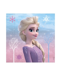 Servilletas 33 x 33cm Frozen II Spirit Fsc