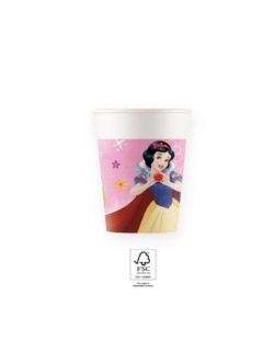 VASOS PAPEL 200ml PRINCESAS STORY FSC
