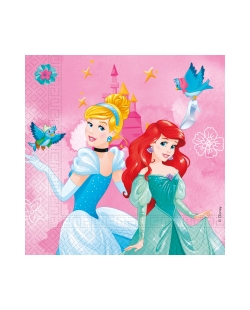 SERVILLETAS 33 X 33cm PRINCESAS STORY FSC