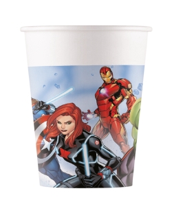 VASOS PAPEL 200ml AVENGERS INFINITY FSC ***OFERTA DTO NO ACUMULABLE