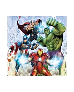 SERVILLETAS 33 X 33cm AVENGERS INFINITY FSC ***OFERTA DTO NO ACUMULABLE