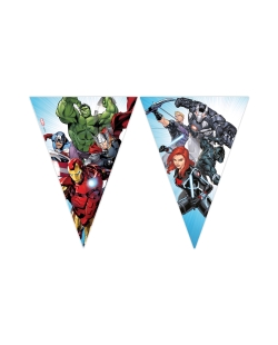 BANDERIN AVENGERS INFINITY FSC