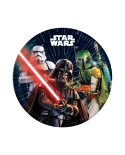 PLATOS 23cm STAR WARS GALAXY FSC