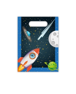Bolsas Chuches/Juguetes Cohete Espacial ***OFERTA DTO NO ACUMULABLE