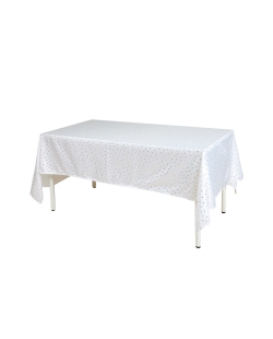 Mantel Corazoncito Marfil 145X240cm Poliester Popelina