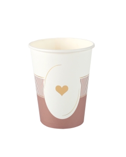 Vaso Delicia Moca 7.8X9.7cm /27cl Carton