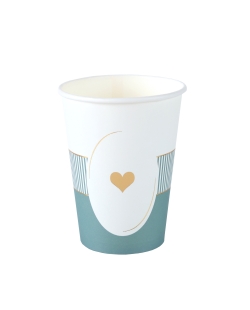 Vaso Delicia Verde Jade 7.8X9.7cm /27cl Carton