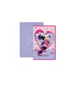 Invitaciones Minnie Fsc