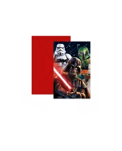 Invitaciones Star Wars Galaxy Fsc
