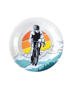 Plato Bicicleta 22.5cm Carton