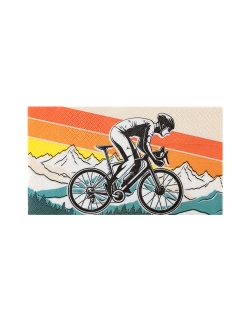 Servilleta Bicicleta 40X33cm Papel 3C