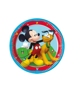 PLATOS 20cm MICKEY ROCK HOUSE FSC