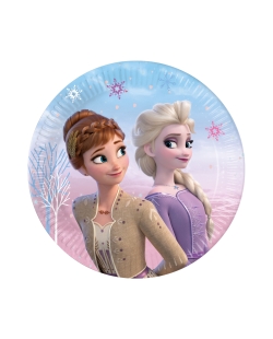 Platos 20cm Frozen II Spirit Fsc