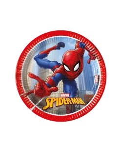 PLATOS 20cm SPIDERMAN CRIME FSC