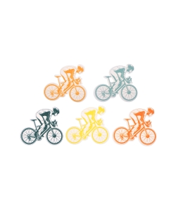 Confeti Mesa Bicicleta 5X5cm Papel