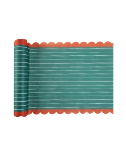 Camino Mesa Dolce Vita Verde Jade 28cm Tela No Tej. Poliester 2,5m