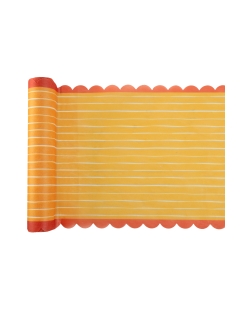 Camino Mesa Dolce Vita Amarillo 28cm Tela No Tej. Poliester 2,5m