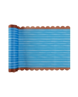 Camino Mesa Dolce Vita Azul Cielo 28cm Tela No Tej. Poliester 2,5m