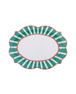 Bandeja Dolce Vita Verde Jade 36X26cm Carton