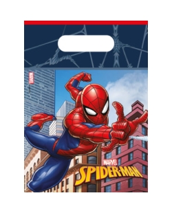 BOLSAS CHUCHES / JUGUETES SPIDERMAN CRIME