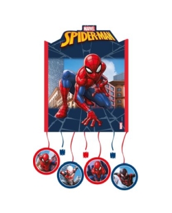 Piñatas Spiderman Crime