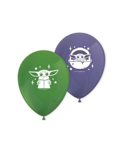 Globos Latex Star Wars Mandalorian