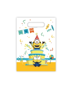 Bolsas Juguetes Minions Ascenso De Gru Fsc