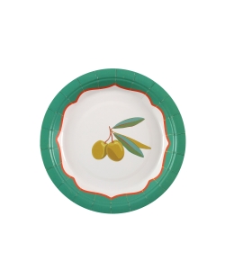 Plato Pequeño Dolce Vita Verde Jade 17.5cm Carton