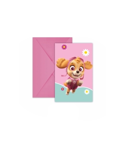 Invitaciones Patrulla Canina Fsc