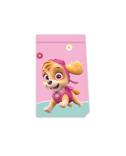 Bolsas Papel Patrulla Canina Rosa Fsc