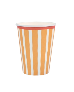 Vaso Dolce Vita Amarillo 7.8X9.7cm /27cl Carton