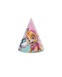 Gorros Patrulla Canina Rosa Fsc