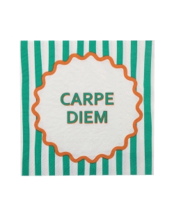 Servilleta Dolce Vita Verde Jade 33X33cm Papel 3C