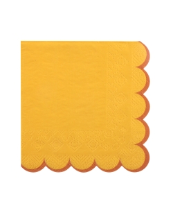 Servilleta Pequeña Dolce Vita Amarillo 25X25cm Papel 3C