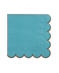 Servilleta Pequeña Dolce Vita Azul Cielo 25X25cm Papel 3C