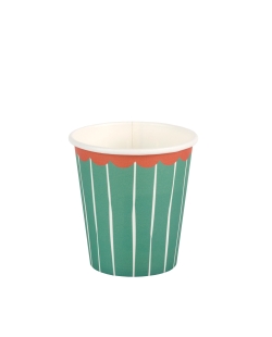 Taza Cafe Dolce Vita Verde Jade 5.9X6.5cm /9cl Carton