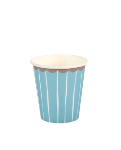 Taza Cafe Dolce Vita Azul Cielo 5.9X6.5cm /9cl Carton