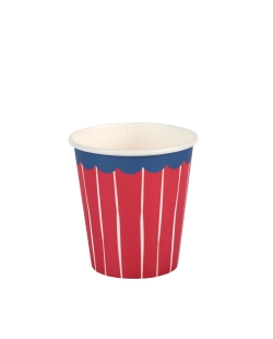 Taza Cafe Dolce Vita Rojo 5.9X6.5cm /9cl Carton