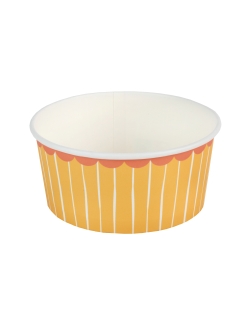 Cuenco Dolce Vita Amarillo 12.5X5.7cm Carton