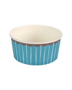 Cuenco Dolce Vita Azul Cielo 12.5X5.7cm Carton