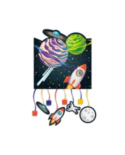 Piñatas Cohete Espacial